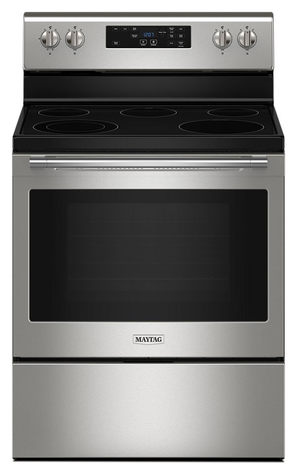 30-inch Wide Electric Range with Steam Clean - 5.3 cu. ft.