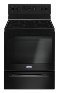30-Inch Wide Electric Range With Shatter-Resistant Cooktop - 5.3 Cu. Ft.