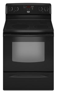 Electric Range with 12-inch Power Cook Element