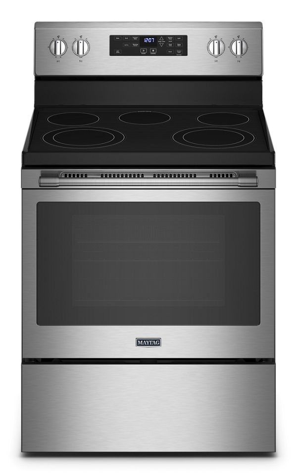 Electric Range with Air Fryer and Basket - 5.3 cu. ft.