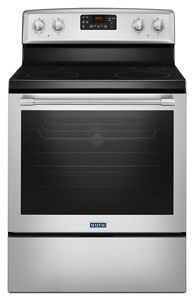 30-Inch Wide Electric Range with Fan Convection and Max Capacity Rack - 6.4 Cu. Ft.