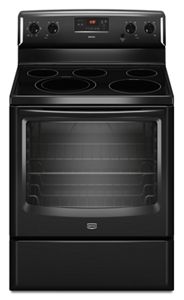 6.2 cu. ft. capacity electric range with Dual-Choice™ element