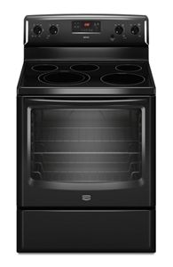 6.2 cu. ft. capacity electric range with Dual-Choice™ and Speed Heat™ elements