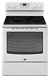 6.2 cu. ft. Capacity Electric Range with Precision Cooking™ System