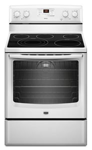 6.2 cu. ft. Capacity Electric Range with Triple-Choice™ Elements