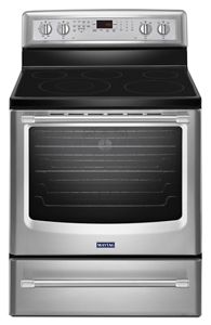 30-inch Wide Electric Range with Convection and Power Preheat - 6.2 cu. ft.