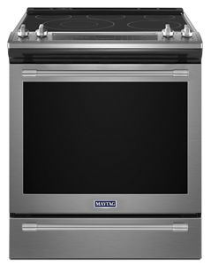 30-Inch Wide Slide-In Electric Range With True Convection And Fit System - 6.4 Cu. Ft.