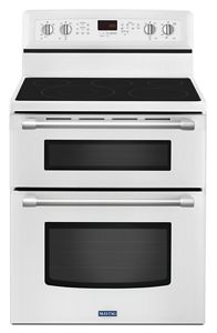 30-inch Wide Double Oven Electric Range with Power™ Element - 6.7 cu. ft.