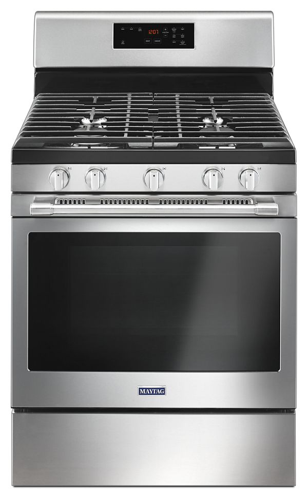 30-inch Wide Gas Range With 5th Oval Burner - 5.0 Cu. Ft.