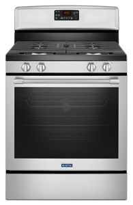 30-Inch Wide Gas Range with Fan Convection and Max Capacity Rack - 5.8 Cu. Ft.