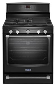 Gas Freestanding Stove with Griddle - 5.8 cu. ft.