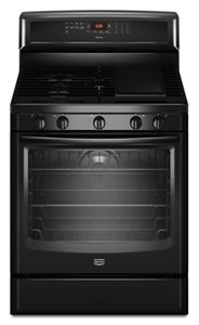5.8 cu. ft. Capacity Gas Range with EvenAir™ True Convection and Power Preheat