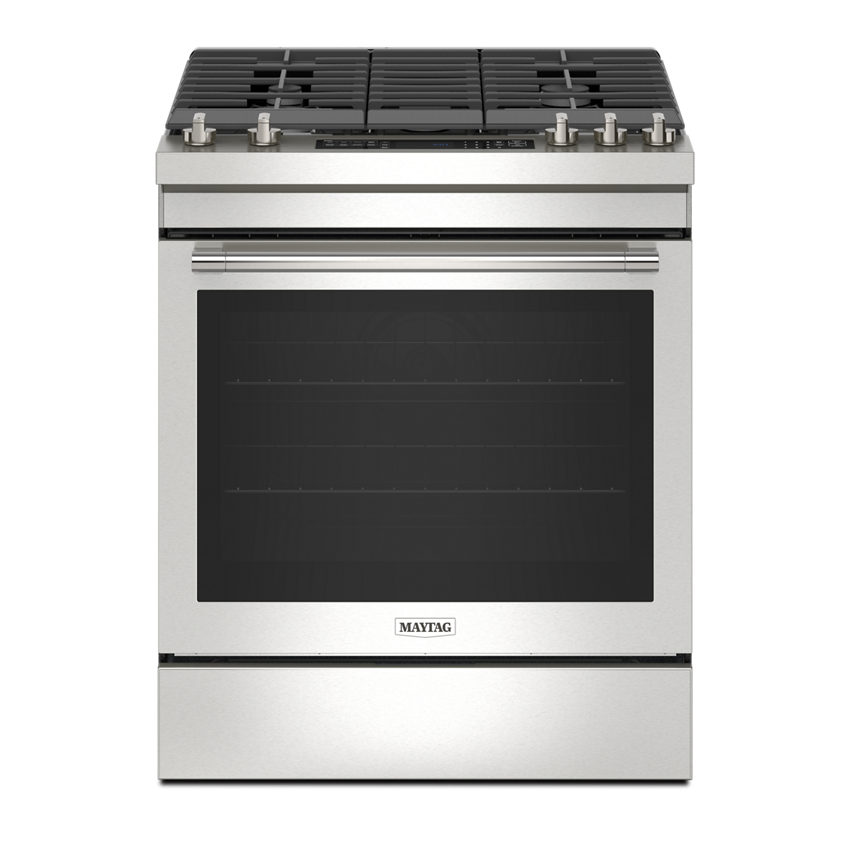 MER7700LZ by Maytag - Electric Range with Air Fryer and Basket