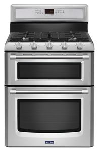 30-inch Wide Double Oven Gas Range with Power™ Burner - 6.0 cu. ft.