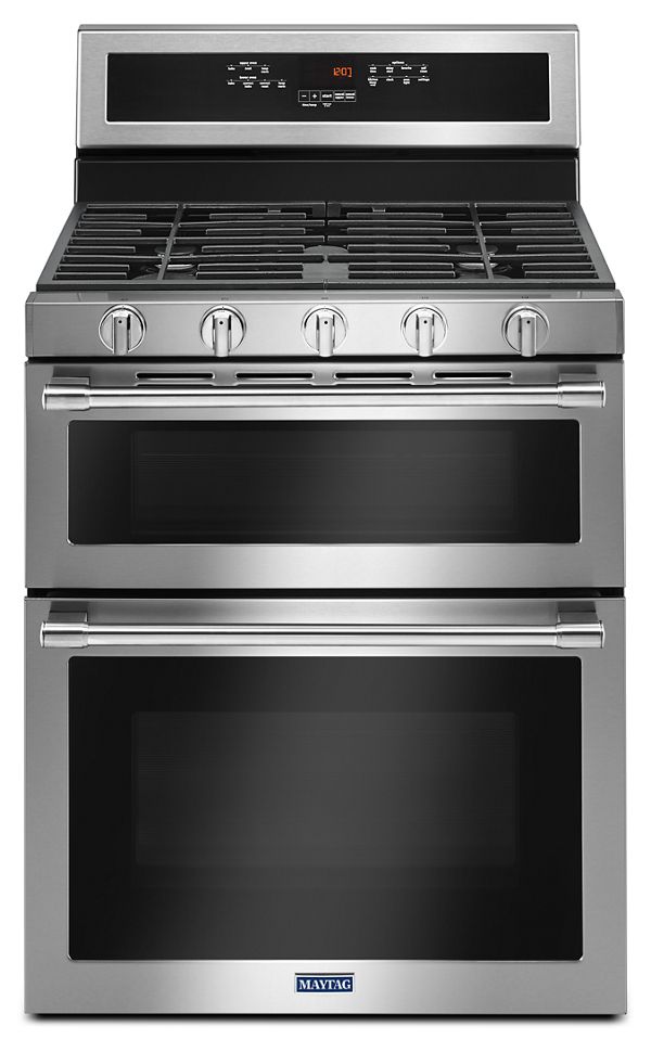 30-Inch Wide Double Oven Gas Range With True Convection - 6.0 Cu. Ft.