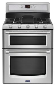 30-inch Wide Double Oven Gas Range with Convection - 6.0 cu. ft.