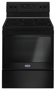 Maytag® 30-Inch Wide Electric Range With Shatter-Resistant Cooktop - 5.3 Cu. Ft.