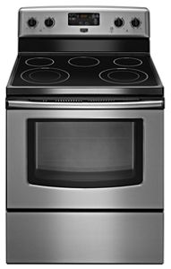 5.3 cu. ft. Capacity Electric Range with Two Dual-Choice™ Elements