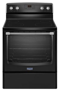 Electric Freestanding Range with Stainless Steel Handles- 6.2 cu. ft.
