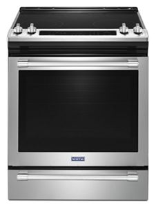 30-INCH WIDE ELECTRIC RANGE WITH TRUE CONVECTION AND POWER PREHEAT - 6.4 CU. FT.