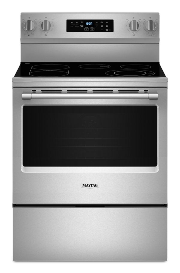 30-Inch Convection Electric Range With No Preheat Air Fry and Air Baking - 5.3 Cu. Ft.