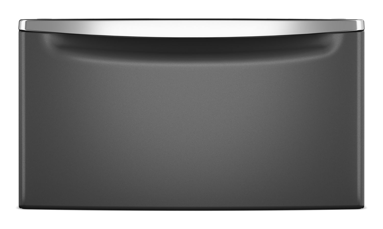Maytag 15. Pedestal For Front Load Washer And Dryer W/ Storage, 5 In. In Volcano Black