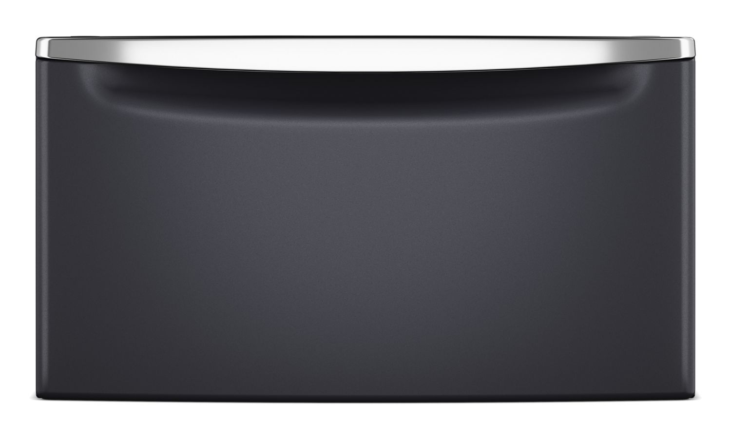 Maytag 15. Pedestal For Front Load Washer And Dryer W/ Storage, 5 In. In Midnight Steel