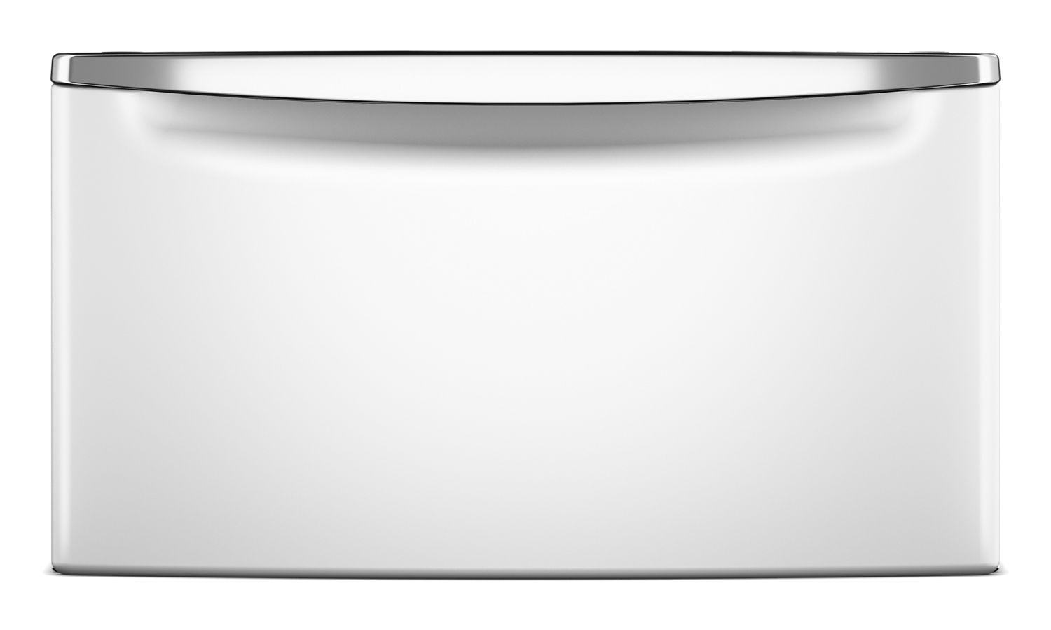 Maytag 15. Pedestal For Front Load Washer And Dryer W/ Storage, 5 In. In White