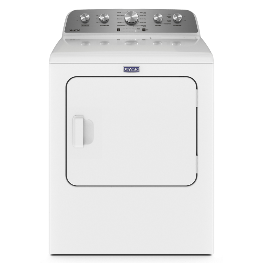 MAYTAG FRONT LOAD WASHER & DRYER PAIR