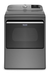 Smart Top Load Electric Dryer with Extra Power Button - 7.4 cu. ft.