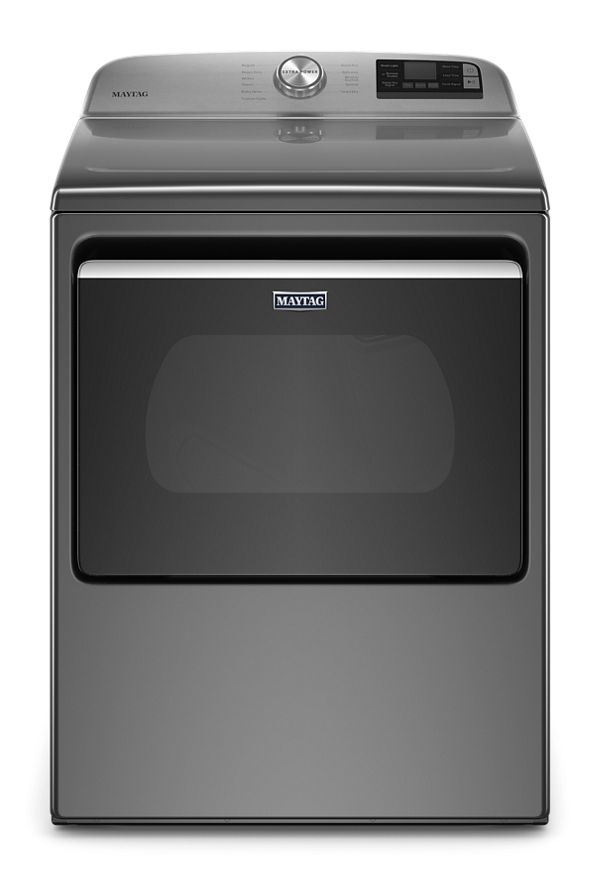 Smart Top Load Electric Dryer with Extra Power - 7.4 cu. ft.