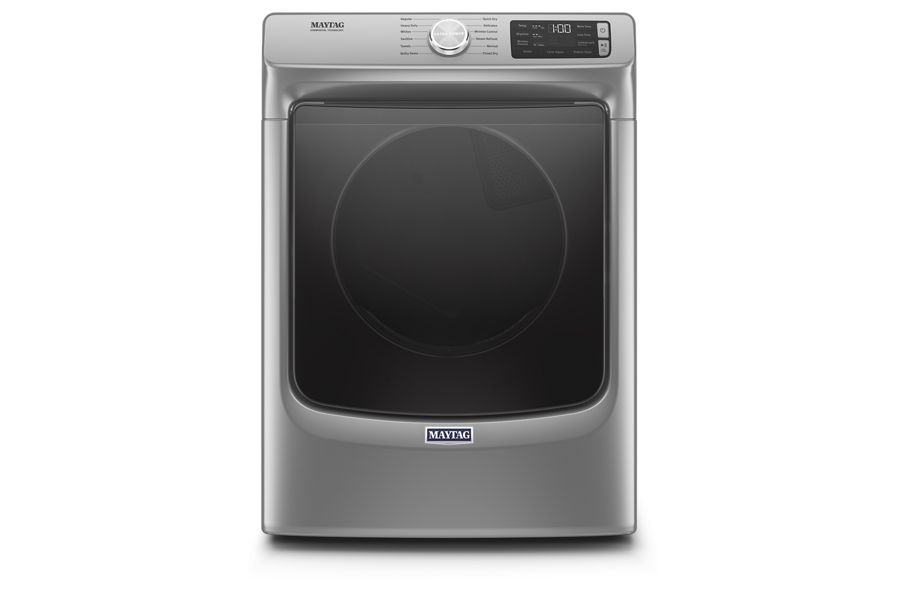 Maytag Front Load Electric Dryer with Extra Power and Quick Dry Cycle