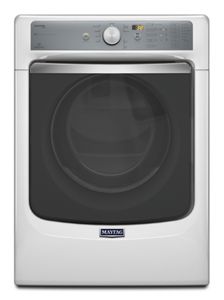 Maxima® Steam Electric Dryer with Large Capacity and Stainless Steel Dryer Drum – 7.3 cu. ft.