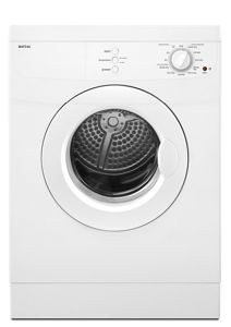 3.8 cu. ft. Compact Electric Dryer with GentleBreeze™ Drying System