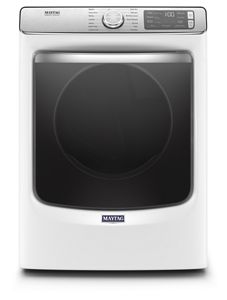 Smart Front Load Electric Dryer with Extra Power and Advanced Moisture Sensing with industry-exclusive extra moisture sensor - 7.3 cu. ft.