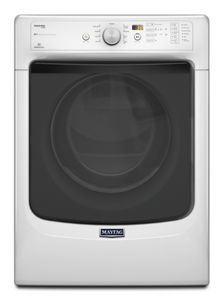 Maxima® Front Load Gas Dryer with Refresh Cycle with Steam – 7.3 cu. ft.