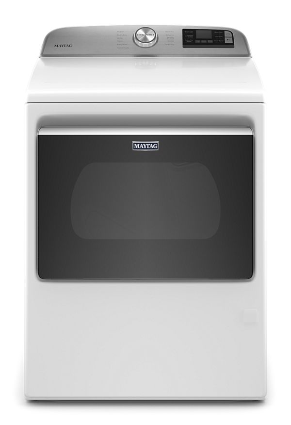 Smart Top Load Gas Dryer with Extra Power - 7.4 cu. ft.