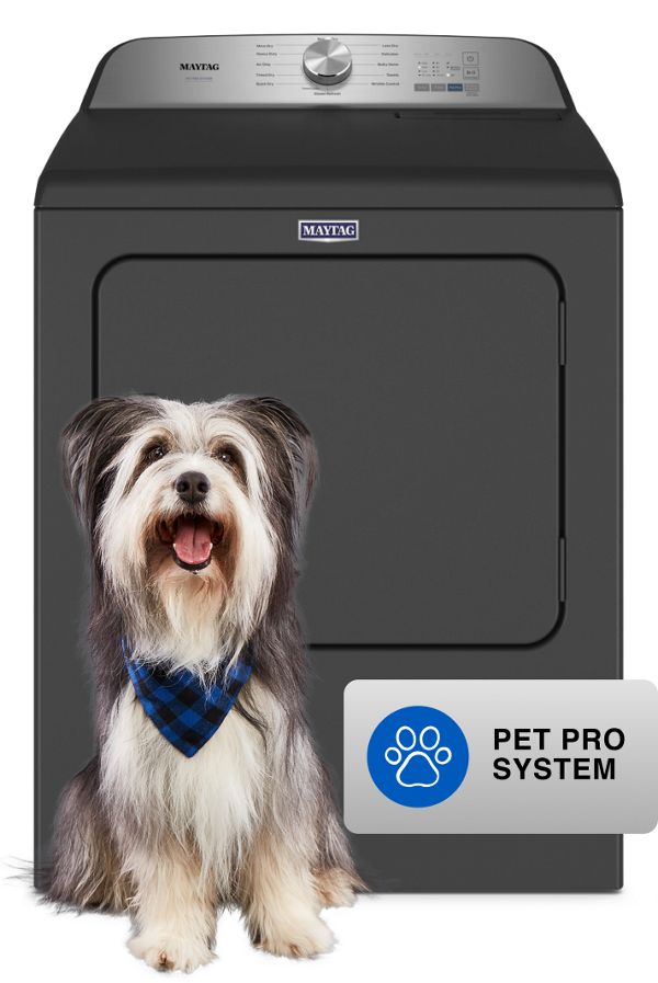 Pet Pro Top Load Gas Dryer - 7.0 cu. ft.