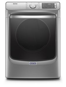 Smart Front Load Gas Dryer with Extra Power and Advanced Moisture Sensing with industry-exclusive extra moisture sensor - 7.3 cu. ft.
