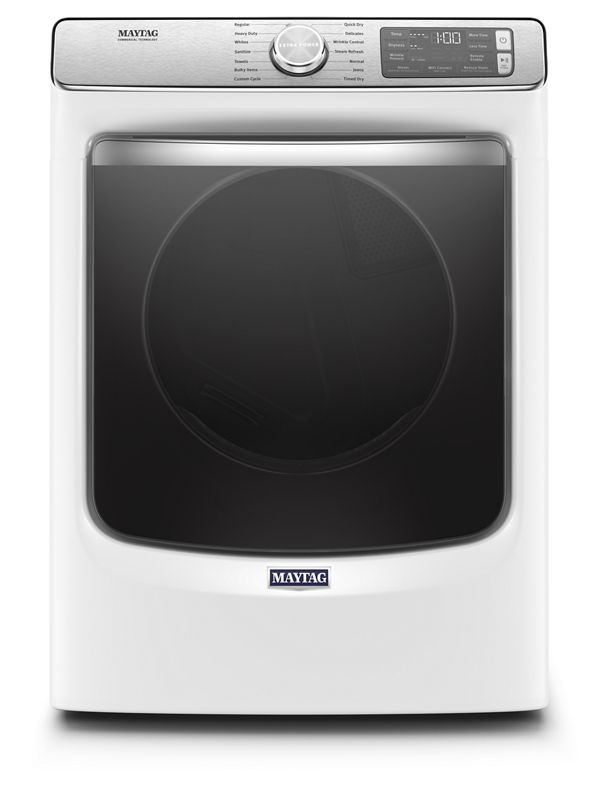 Smart Front Load Gas Dryer with Extra Power and Advanced Moisture Sensing Plus - 7.3 cu. ft.