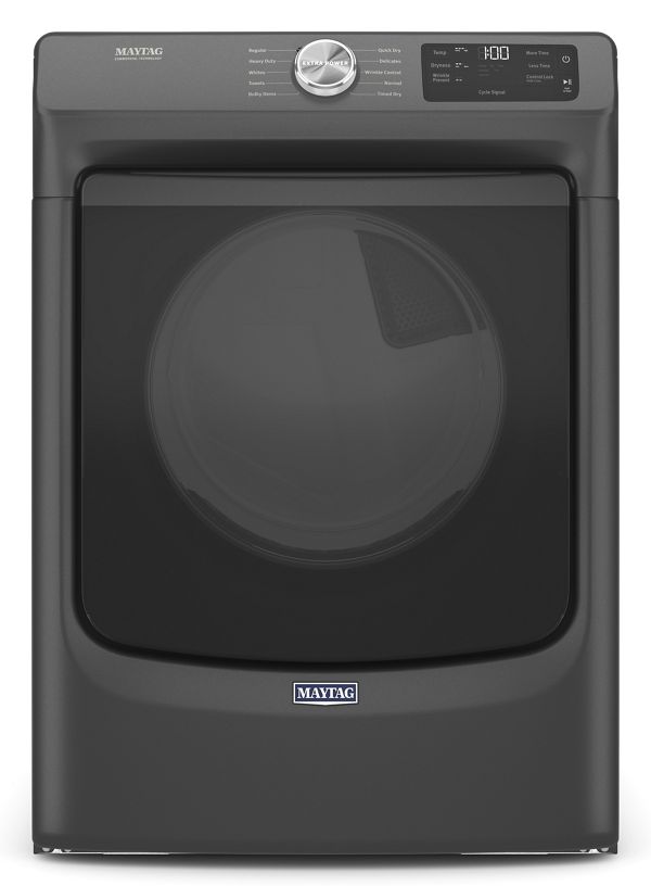 Front Load Electric Dryer with Extra Power and Quick Dry cycle - 7.3 cu. ft.