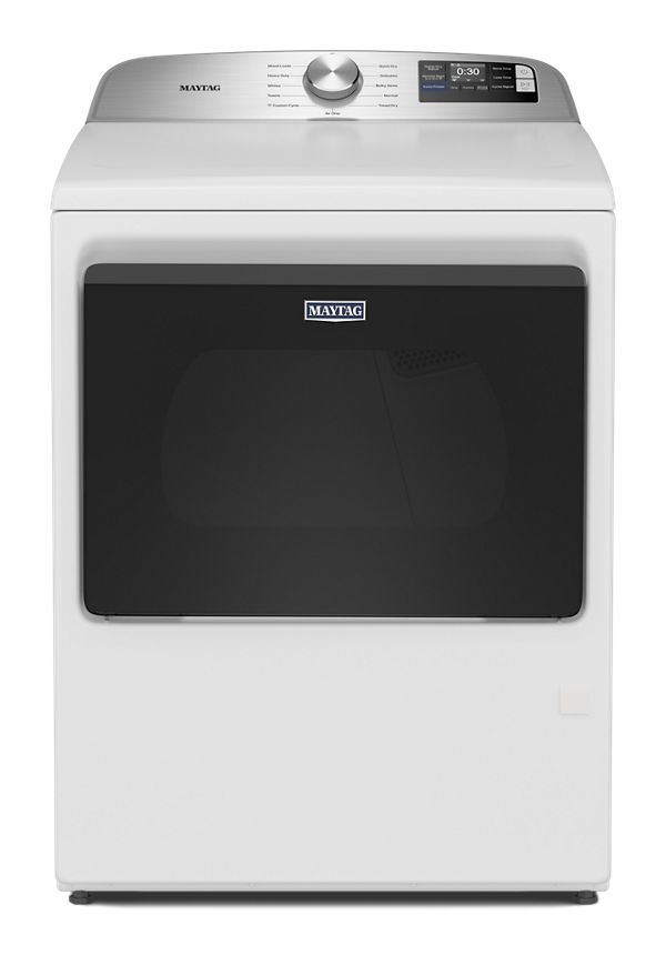 7.4 Cu. Ft. Top Load Electric Dryer with Extra Power and Advanced Moisture Sensing