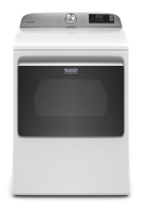 Smart Top Load Electric Dryer with Extra Power Button - 7.4 cu. ft.