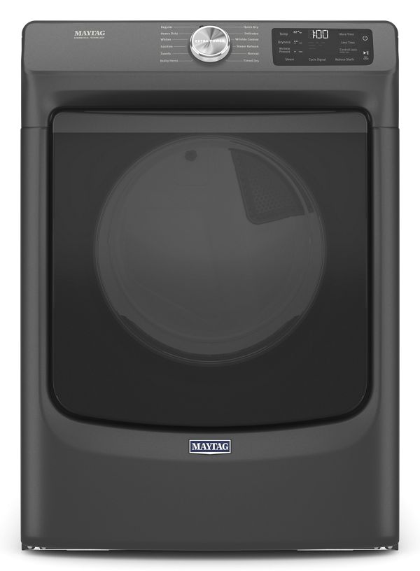 Front Load Electric Dryer with Extra Power and Quick Dry Cycle - 7.3 cu. ft.