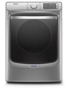 Smart Front Load Electric Dryer with Extra Power and Advanced Moisture Sensing with industry-exclusive extra moisture sensor - 7.3 cu. ft.