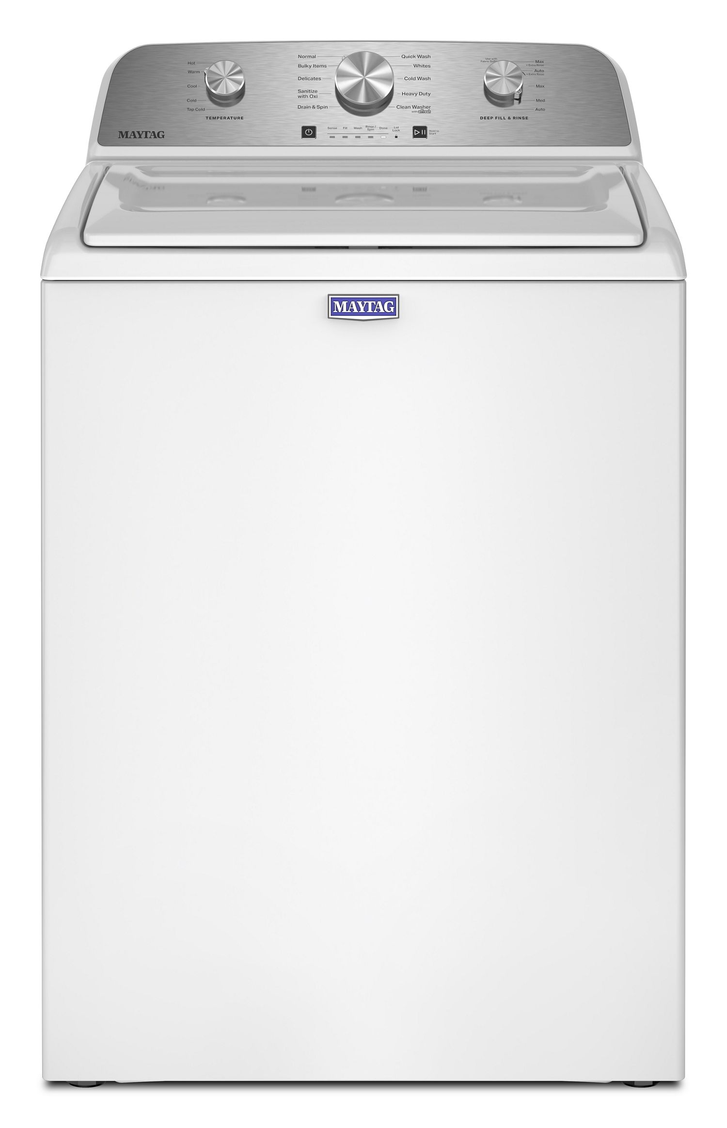 Maytag Capacity Top Load Washer, 4.2 Cu. Ft. In White