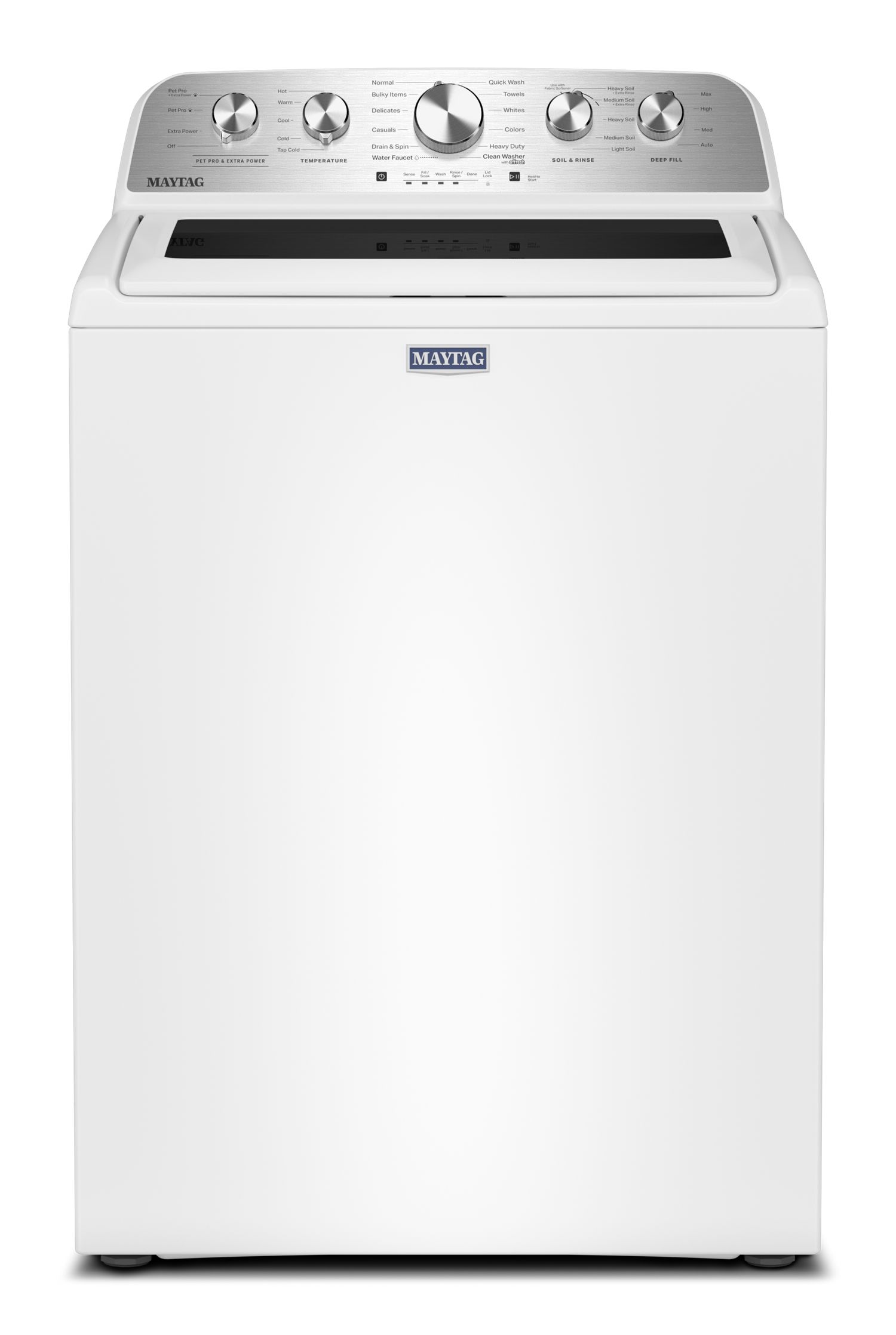 Maytag Pet Pro Top Load Washer In White