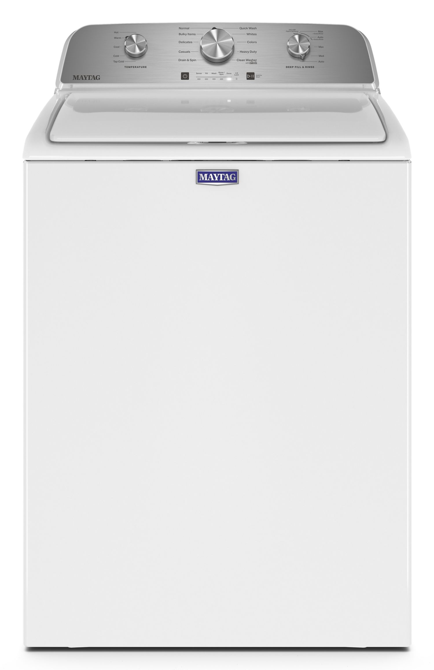 Maytag Top Load Washer W/ Deep Fill, 4.5 Cu. Ft. In White