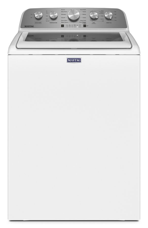 Top Load Washer with Extra Power - 4.8 cu. ft.