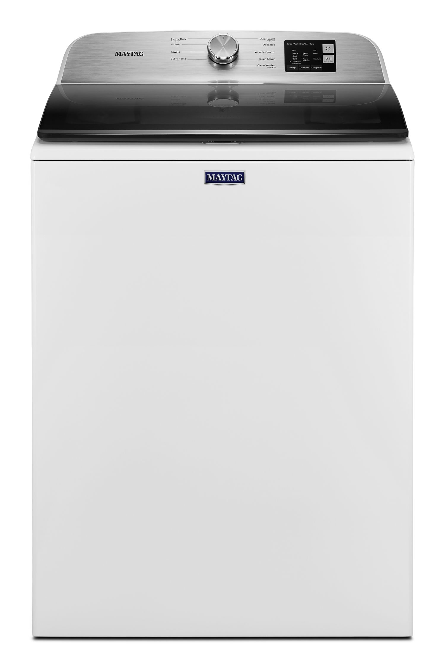 Maytag Top Load Washer W/ Deep Fill, 4.8 Cu. Ft. In White